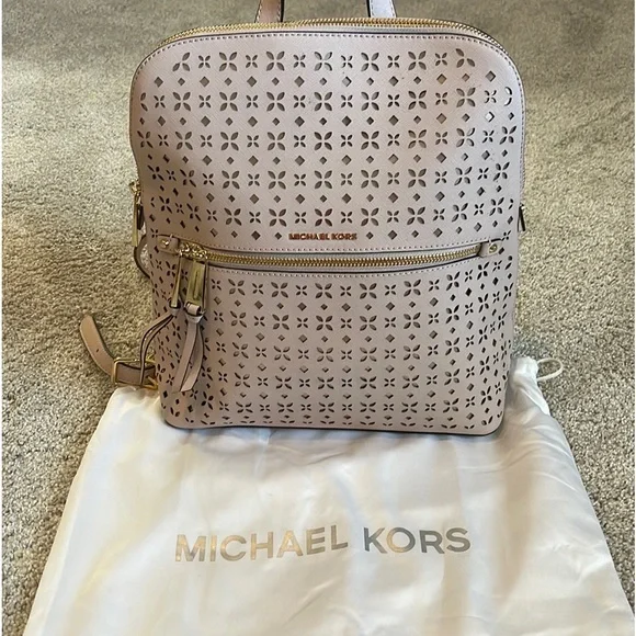 Michael Kors | Bags | Michael Kors Blush Mini Backpack  display picture 2